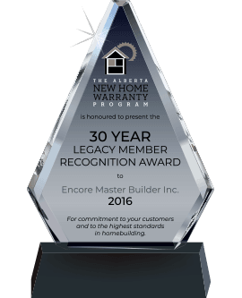 30 Year Legacy Member Recognition Award
