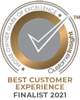 2021 Best Customer Experience Finalist
