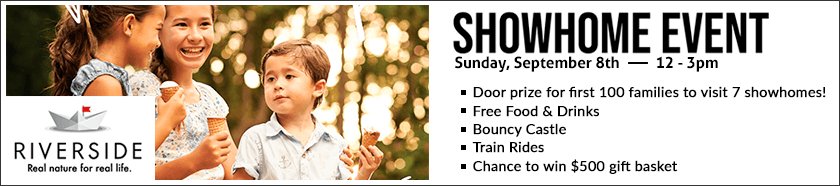 Riverside Showhome Event
