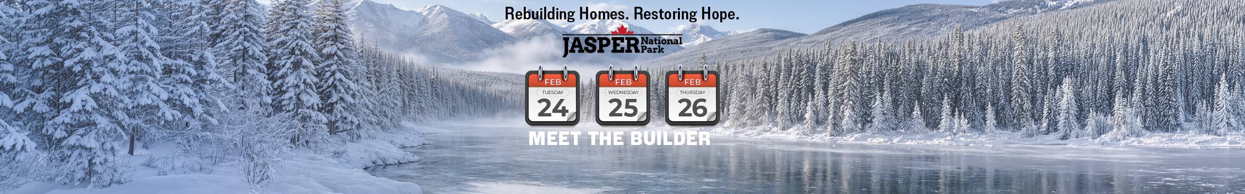 Jasper Meet the Builder