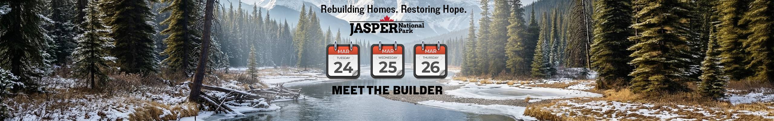 Jasper Meet the Builder