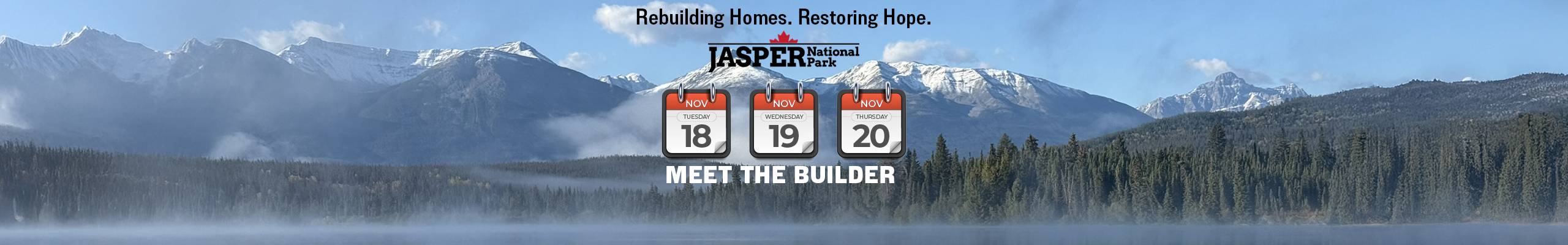 Jasper Meet the Builder