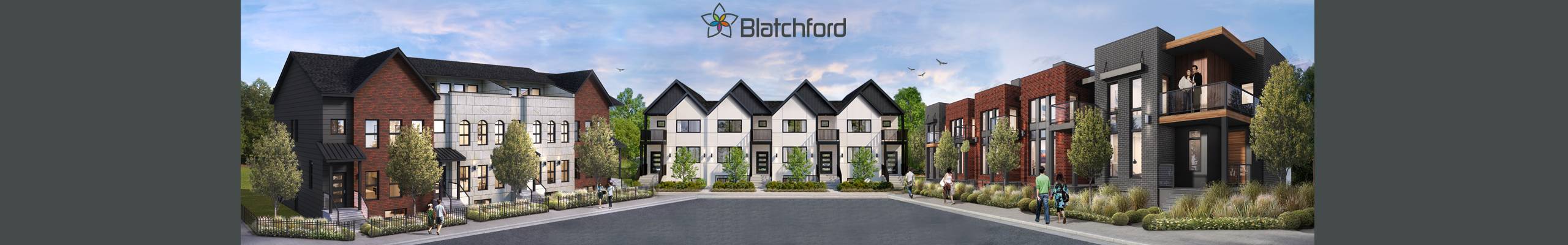 Blatchford - New Units Available Now