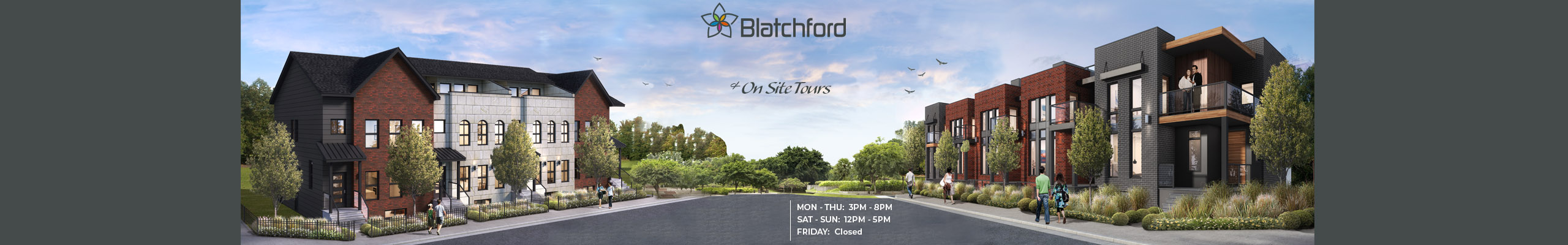 Blatchford - Sales Centre Now Open