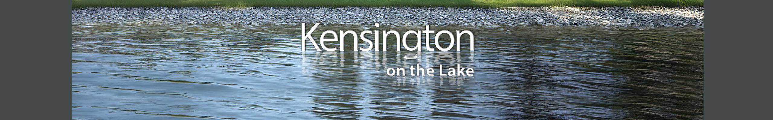 Kensington on the Lake in Blatchford