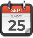 September 25th - Riverside Showhome Event