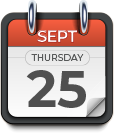 Thursday, September 25th - Meet the Builder