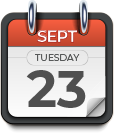 Tuesday, September 23rd - Meet the Builder